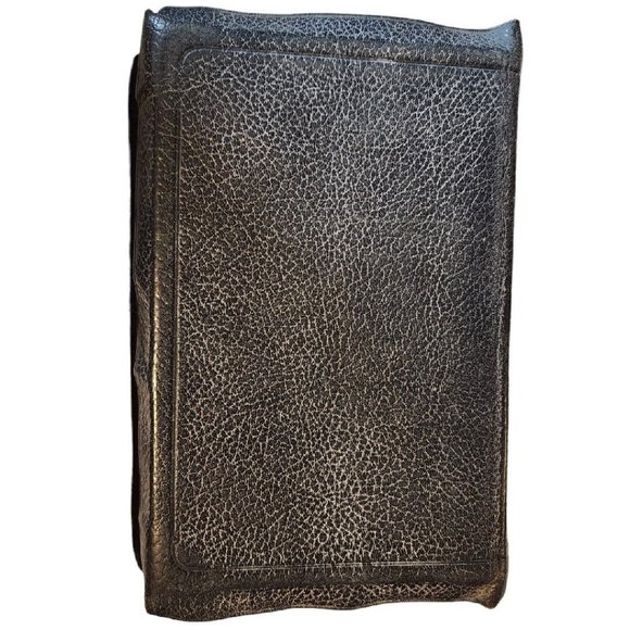 Antique Holy Bible Self Pronouncing Teacher’s Edition Concordia St Louis 1923 - Picture 3 of 15